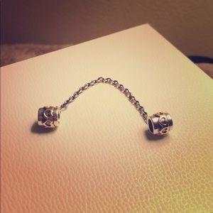 Pandora Two Tone Safety Chain